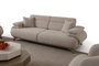 Atelier Del Sofa Bonjo Silver - Beige